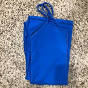 Like new lululemon flow Y tank